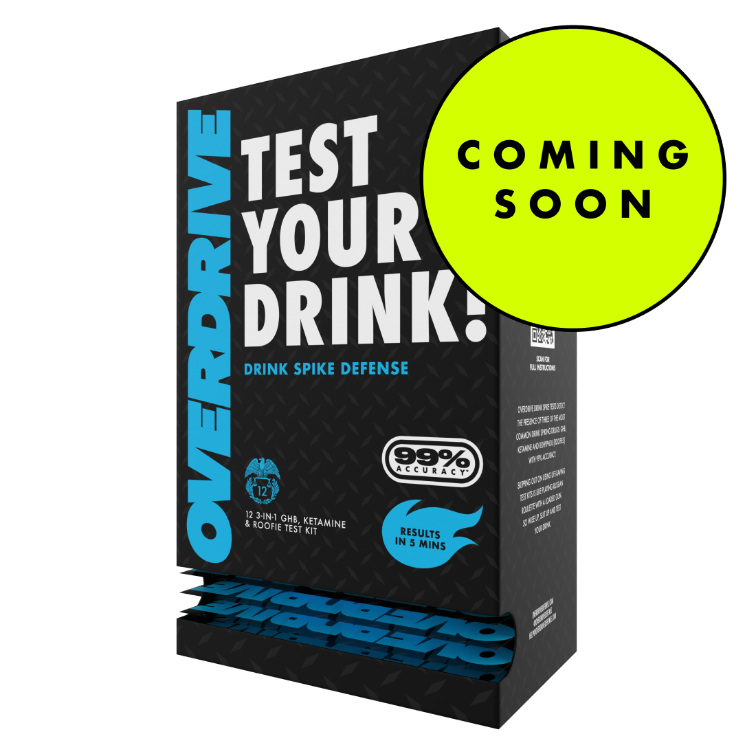 XL Drink Spike Test Kit 2.0