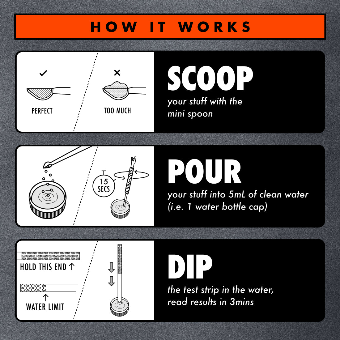XL Fentanyl Test Kit