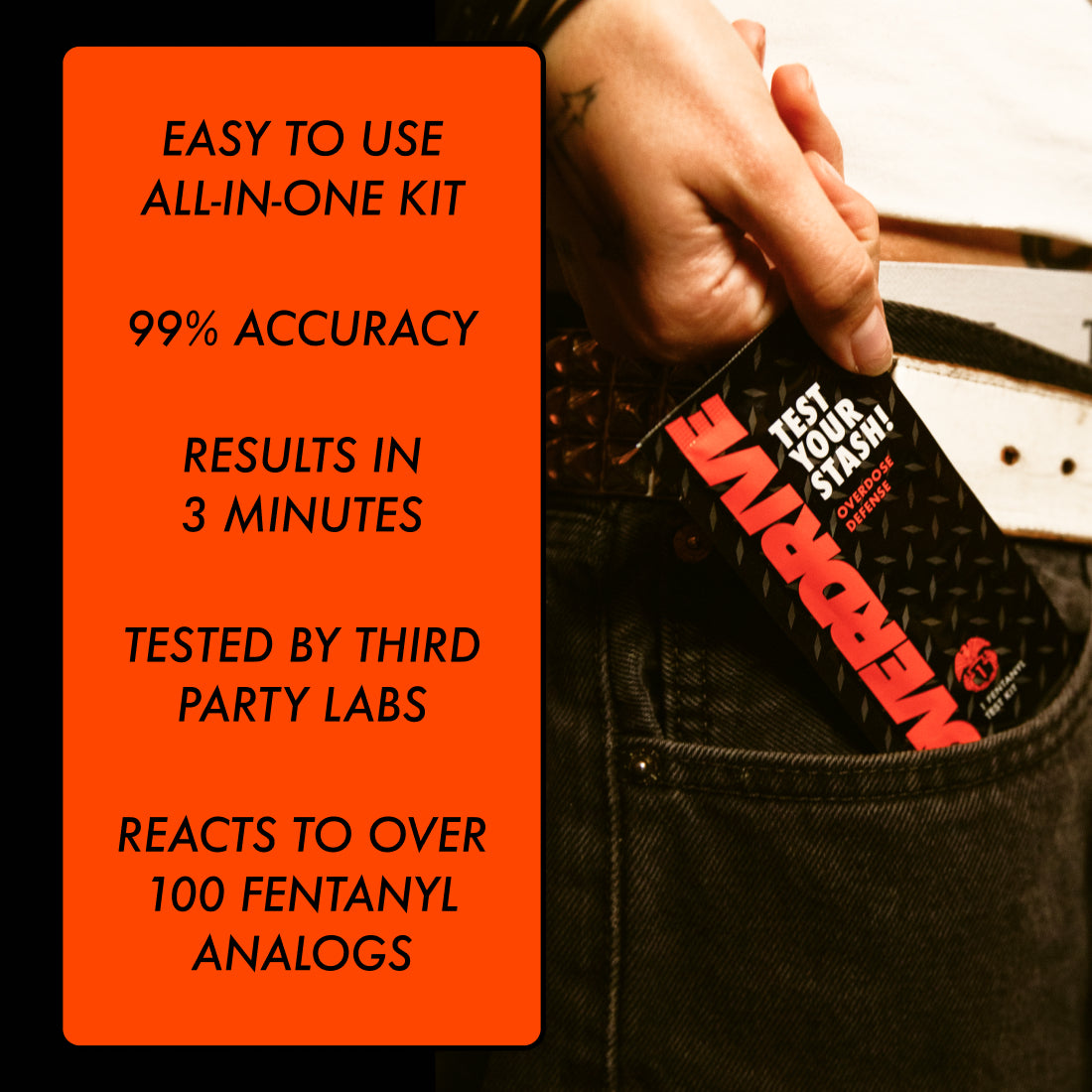 XL Fentanyl Test Kit