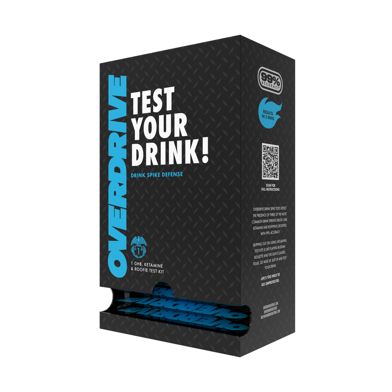 XL Drink Spike Test Kit