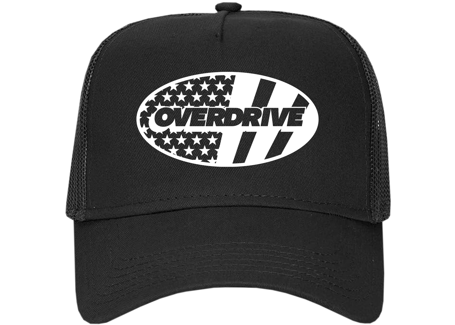 Black Trucker Hat