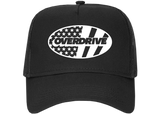 Black Trucker Hat