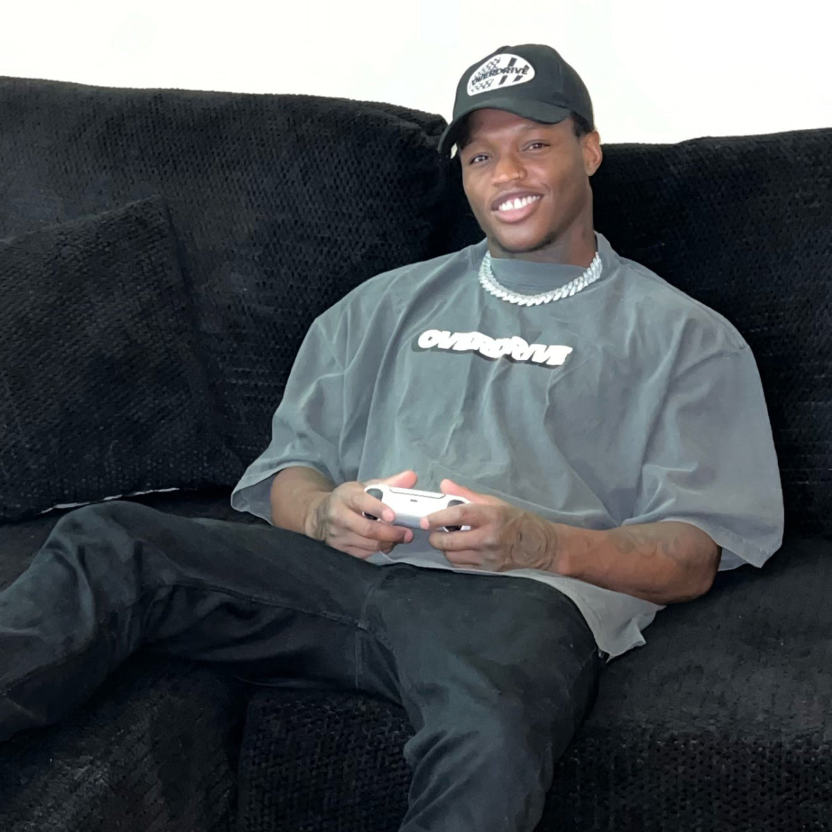 Black Trucker Hat