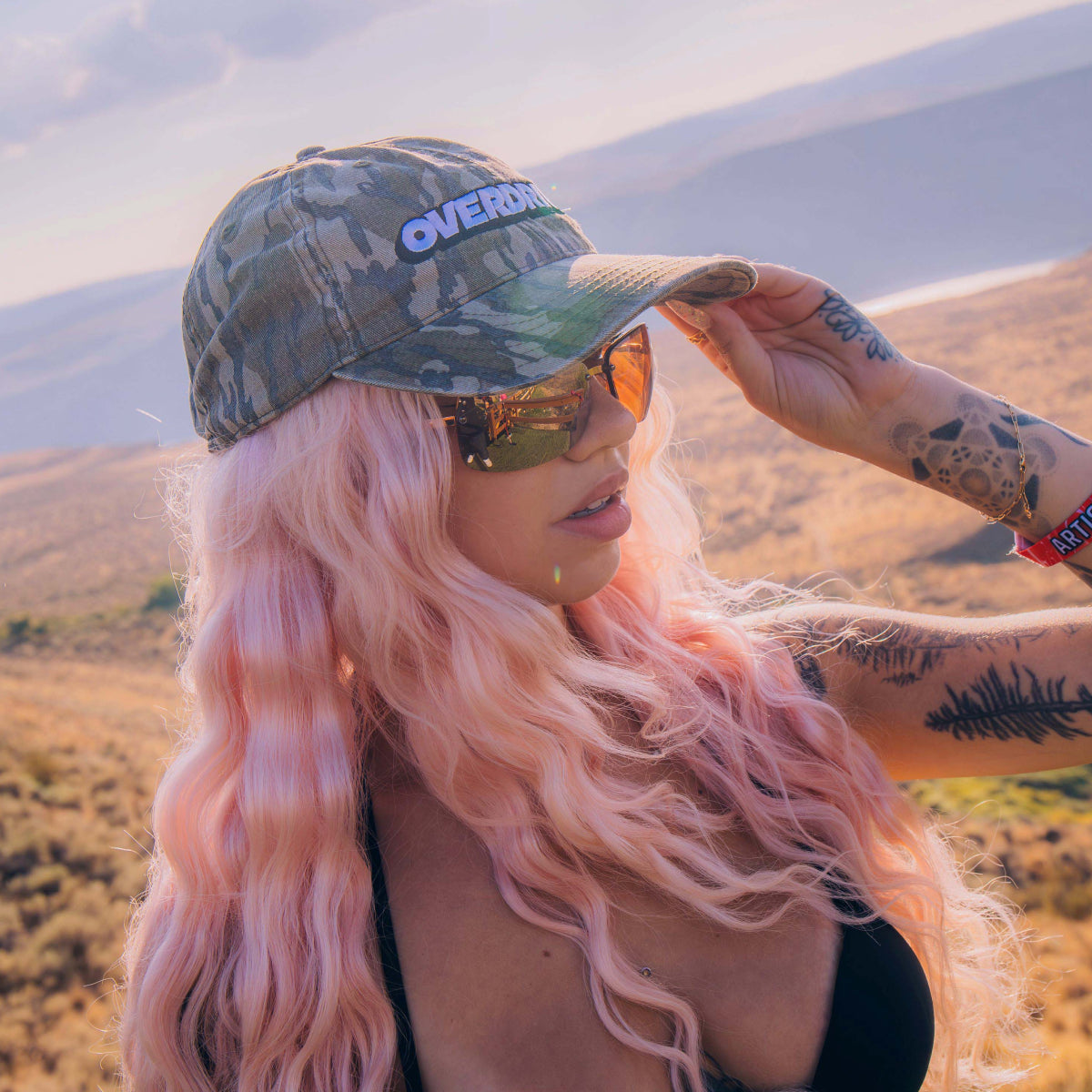 Camo Hat