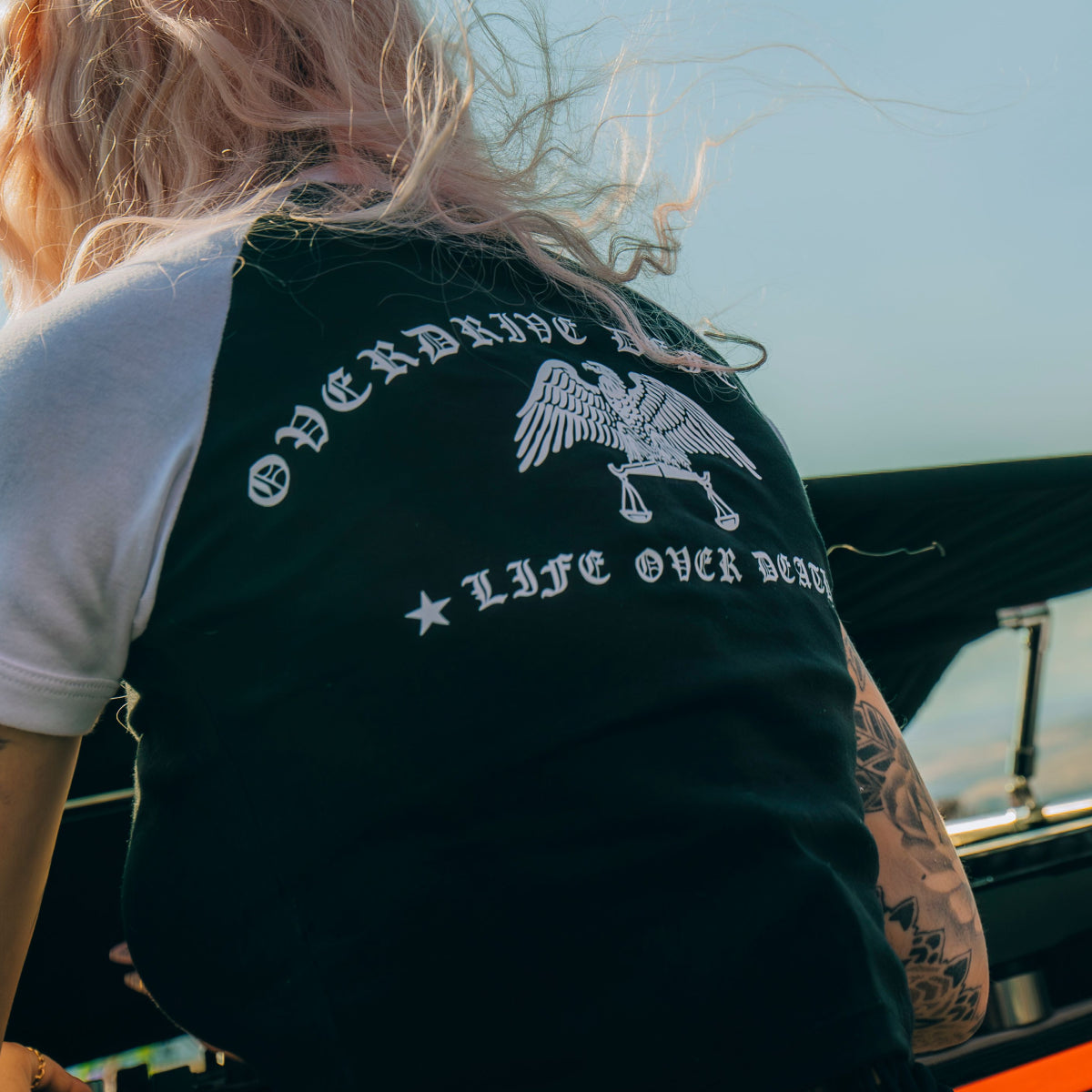 Raglan Baby Tee