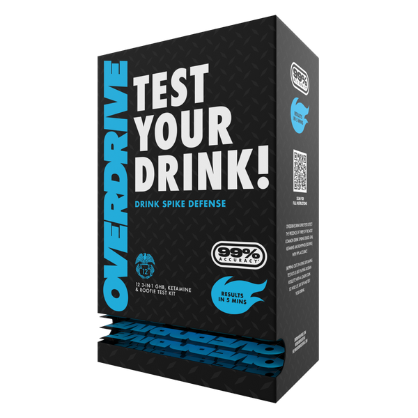 XL Drink Spike Test Kit 2.0 – Overdrive