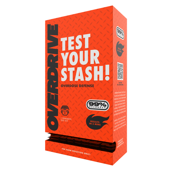 XL Fentanyl Test Kit – Overdrive