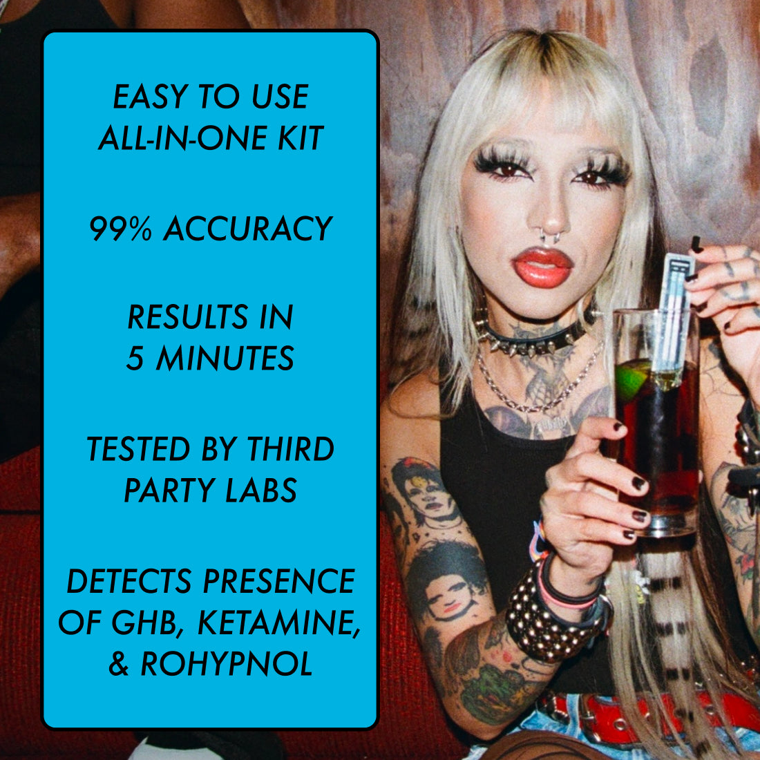 Party Pack Drug Test Kit - Overdrive Defense